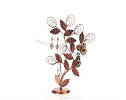 铁树造型花式耳环展示架定制