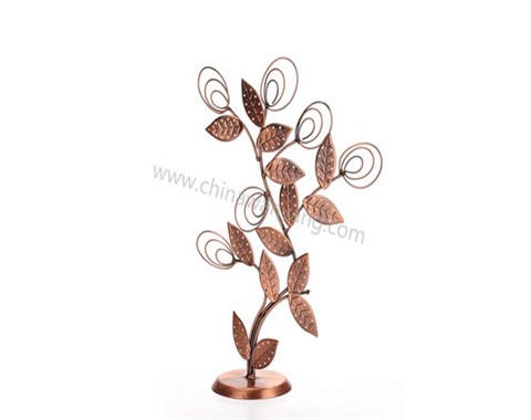 铁树造型花式耳环展示架定制