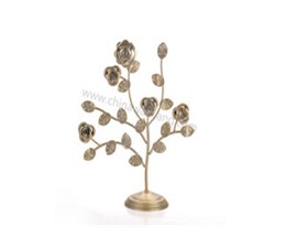 铁树造型花式耳环展示架厂家