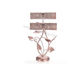 双层手镯展示架铁艺工厂