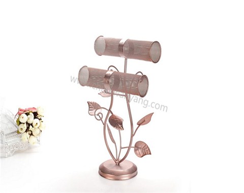 双层手镯展示架铁艺工厂