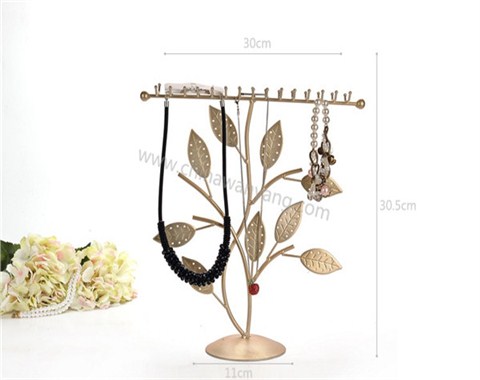 铁艺项链展示架工厂