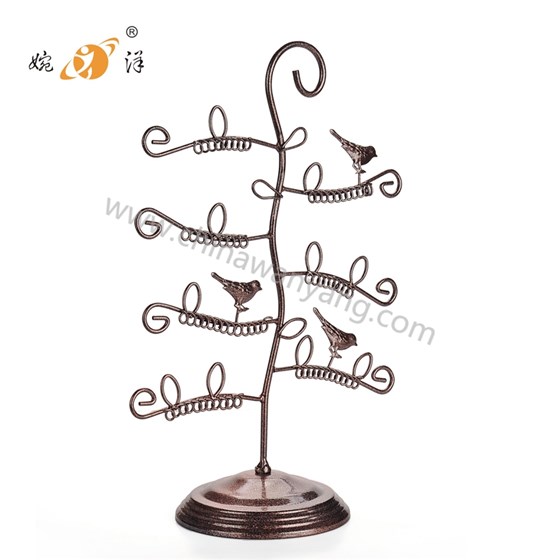 铁艺耳环展示架
