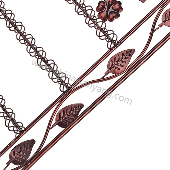  铁艺饰品架定制