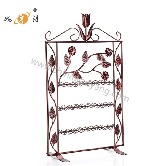  铁艺饰品架定制