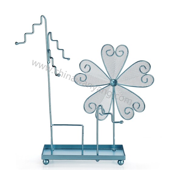 多功能铁艺饰品架