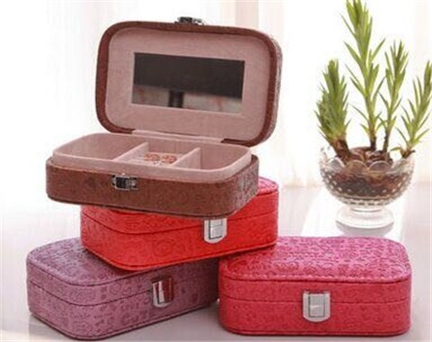 布艺珠宝盒定制